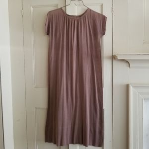 Dreamy Vintage Cotton Sheath Dress